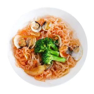 Shirataki Factory Price Halal Food Malaysia Instant Spicy Ramen Noodle Konjac Noodles Supplier
