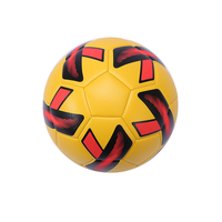 Ballon de football en PVC anti-explosion, cousu à la machine, taille 4, avec logo imprimé, pour l'entraînement des jeunes et les matchs de basket-ball - Vente en gros usine