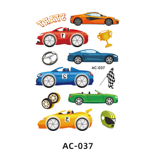 Adesivi personalizzati per tatuaggi temporanei per bambini adesivi impermeabili per il trasferimento dell'acqua dei cartoni animati - Product Image 3