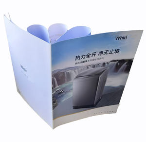 Stampa di Alta Qualità di Cataloghi, <span class=keywords><strong>Brochure</strong></span> Promozionali e Libri a Colori Bifacciali Ecologici Personalizzati - Product Image 5