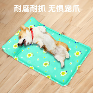Summer pet cooling pads, water-filled pillows, dog cooling pads, <b>cat</b> bed pads, pet cooling <b>mats</b>. - Product Image 4