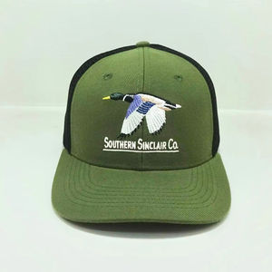 Casquette de camionneur personnalisée de haute qualité 6 panneaux 112 Casquette de baseball Gorras Casquette pour homme réglable avec logo brodé structuré vintage - Product Image 4