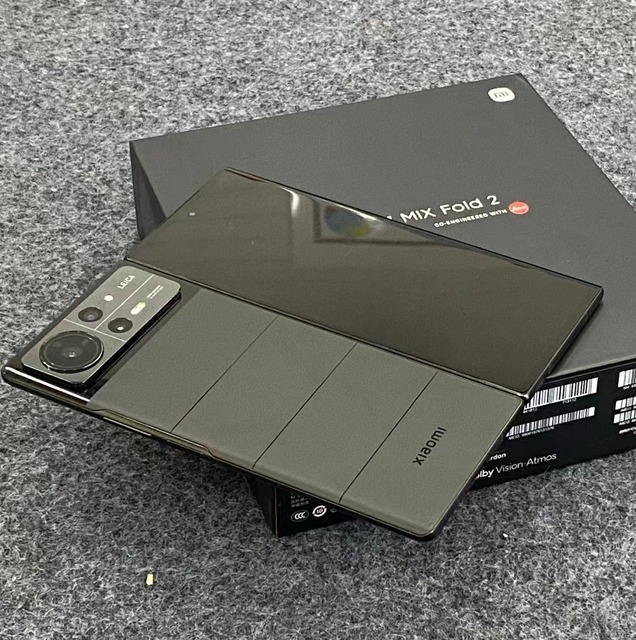 High Quality Wholesale Xiao-mi Mix Fold 2 12+256GB Original 5G Folded Smartphone Usde Mobile Phones
