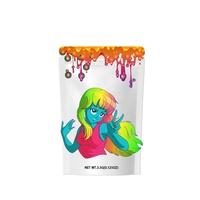 Sachets refermables personnalisés, anti-odeurs, recyclables, pour produits comestibles, bonbons gélifiés, emballages pour bonbons secs lyophilisés, chaussures, chaussettes