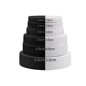 Nhà Máy Bán Buôn May Quần Áo Đàn Hồi Thân Thiện Với Môi Polyester + Latex Crochet Web Ban Nhạc Băng 1.5Cm-6Cm Dệt Kim Mẫu Miễn Phí - Product Image 1