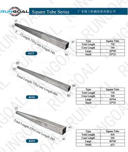 Rungoal 15-90cm đồ nội thất bàn Bàn ghế hình ống kim loại chân Chiều cao điều chỉnh vít san lấp mặt bằng chân - Product Image 6