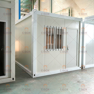 Casa Contenedor Desmontable Rectangular de Espesor Estándar, Transpirable, para Uso en Oficinas, Diseño Minimalista - Product Image 1