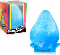 Jouet anti-stress unique en forme de goutte d'eau 3D, doux, moelleux, à récupération lente, en maltose, pour adultes, loisirs et détente