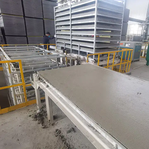 Máquina de Paneles de Pared de Hormigón Prefabricado, Línea de Producción de Paneles Sándwich de Cemento EPS XPS - Product Image 4