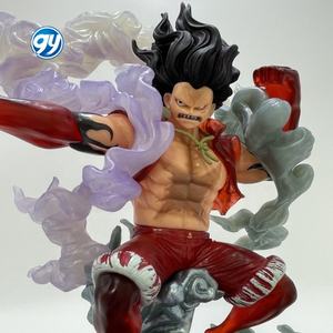 One Pieced Whole Cake Island Snakeman Gear Quatrième <span class=keywords><strong>Luffy</strong></span> Figure Anime Statue Model Desktop Decor - Product Image 4