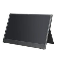 Écran portable 13'' Ultra HD 2K IPS LCD avec deux ports Type-C, haut-parleurs intégrés, 60Hz, temps de réponse de 3ms, pour ordinateur portable, jeux, PC, mobile