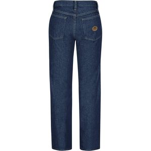 Jeans de travail coupe droite personnalisés pour femmes style pour hommes - Product Image 3