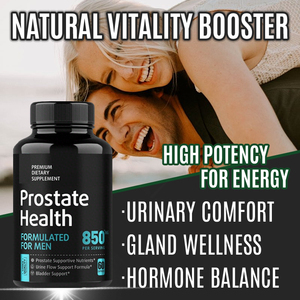 Complément Herbal pour Hommes : Capsules de Palmier Nain, Huile de Graine de Citrouille, <span class=keywords><strong>Ortie</strong></span>, Extrait de Pygeum – Santé de la Prostate et Urinaire – OEM Privé - Product Image 4