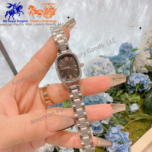 Reloj de Pulsera Cuadrado Retro de Lujo para Hombre BVGRI, de Acero Inoxidable, con Logotipo Personalizado, Movimiento de Cuarzo, Calendario, Resistente al Agua, Estilo de Dibujos Animados - Product Image 4