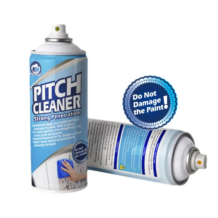 Fábrica 450ml Poderoso Passo Cleaner Spray Cleaner Automotivo Para cuidados com o carro