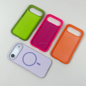 Custodia per telefono cellulare in Silicone 3400 GS per I Phone 17 Pro Max <span class=keywords><strong>Ka</strong></span> Custom custodia per cellulare liscia in Silicone bianco microfibra all'interno - Product Image 2
