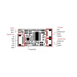 Module Holybro OSD V2 pour Pixhawk4 / pour Pixhawk4 Mini / Contrôleur de vol Durandal pour drone RC PFV - Product Image 6
