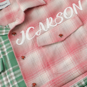 メンズ高級プリントドレスシャツ、マンダリンカラー、カジュアルシャツ、フィットタイプ、パーティー、結婚式、クラブ、社交、高品質 - Product Image 5