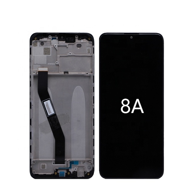 Replacement Original for Xiaomi Redmi8 Redmi 8A Lcd Display for Redmi 8 Redmi8A Lcd Screen Touch Screen Digitizer Assembly+Frame