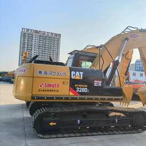 รถขุดตีนตะขาบ 320D2 จากญี่ปุ่น ยี่ห้อแคตเตอร์พิลลาร์ ขนาด 20 ตัน เหมาะสำหรับงานขุดขนาดกลาง สภาพดี มือสอง - Product Image 3