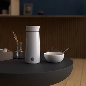 Hervidores Eléctricos Portátiles de 350 ML Tetera para Té y Café Mini Hervidor de Viaje para Calentar Agua Botella para Uso Personal - Product Image 6