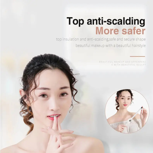 Petit tube pour <span class=keywords><strong>fer</strong></span> <span class=keywords><strong>à</strong></span> friser pour <span class=keywords><strong>cheveux</strong></span> <span class=keywords><strong>courts</strong></span> pour hommes et femmes, <span class=keywords><strong>fer</strong></span> <span class=keywords><strong>à</strong></span> friser super fin, <span class=keywords><strong>mini</strong></span> rouleau Teddy, rouleau en laine moelleux de 9 mm - Product Image 3