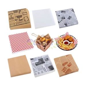 Custom Logo Printing Hamburger Wrapping <b>Paper</b> <b>Tissue</b> Packaging Greaseproof Wax <b>Paper</b> Coated Oil Proof <b>Paper</b> - Product Image 1