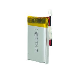 140732 dtp מותאם אישית 3.7 סוללה 530mah li פולימר - Product Image 2