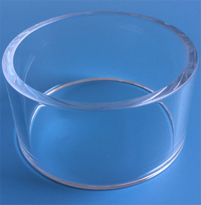 <span class=keywords><strong>Tube</strong></span> <span class=keywords><strong>en</strong></span> <span class=keywords><strong>verre</strong></span> de quartz <span class=keywords><strong>en</strong></span> silice fondue de grand <span class=keywords><strong>diamètre</strong></span> personnalisé GLS-K <span class=keywords><strong>200</strong></span> mm 300 mm 500 mm - Product Image 5