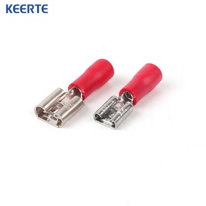 FDD Đầu Nối Uốn Cái Màu Xanh Dương Thiết Bị Đầu Cuối Dây Đầu Cuối Thiết Bị Đầu Cuối 2Mm Cách Điện - Product Image 4