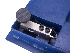Báscula Digital Electrónica Veidt de 1.2*1.2m y 5mm, Personalizable OEM/ODM, para Ganado y Animales, de Alta Resistencia, Modelo TCS-DD 1.2*1.2m - Product Image 2