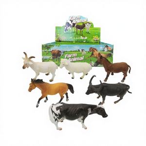 Set di Giocattoli <span class=keywords><strong>Animali</strong></span> da Fattoria in Plastica da 8 Pollici <span class=keywords><strong>per</strong></span> <span class=keywords><strong>Bambini</strong></span> 2019 - Product Image 2