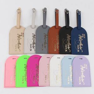 Funda de Tarjeta de Crédito de PU Suave Personalizada, Porta Pasaportes de Cuero de Lujo para Viajar, Estilo con Patrón de Letras - Product Image 4