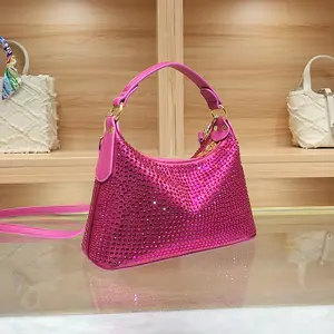 Tas penjualan laris untuk wanita tas berlian air mewah ringan tas tangan wanita tas Messenger gaya baru 2023