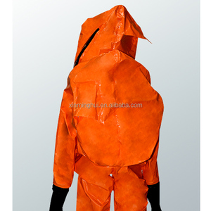 Traje de Protección Química Original <span class=keywords><strong>MSA</strong></span> CPS900 Nivel A, Hermético al Gas, Totalmente Encapsulante, para Petroquímica - Product Image 3