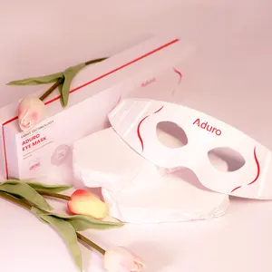 Оптовая продажа, красная и инфракрасная светодиодная маска для глаз, световая терапия, устройство для удаления морщин на глазах