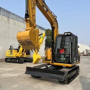 Excavatrice sur chenilles d'occasion pour modèle 307D 2019, 7 tonnes, excellentes performances, prix bas, valve hydraulique Kawasaki - Product Image 5