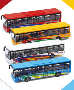 Jouet de <span class=keywords><strong>bus</strong></span> en métal moulé sous pression, pour enfant, chevelure colorée, offre spéciale, - Product Image 5