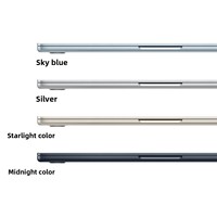 Baru Grosir BAMI 2026 MacBook Air Chip M5 13 Inci 16GB RAM 1TB Warna Midnight Prosesor Pusat 10 Inti SSD