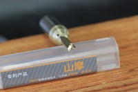 Fraise droite en carbure de tungstène HRC45 avec revêtement TiCN pour défonceuse CNC, idéale pour le rainurage et le travail des panneaux de meubles