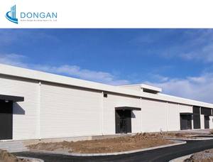 Atelier industriel électronique préfabriqué, structure en acier, hangar préfabriqué, entrepôt modulaire - Product Image 2