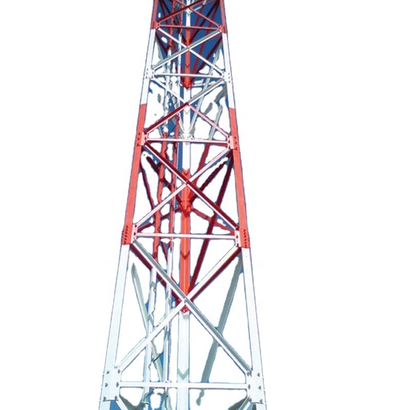 60 Meter Telecom Tower Construction Portable