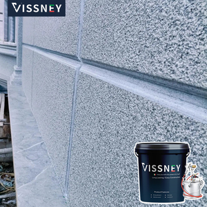 Peinture acrylique Vissney Imitation granit Revêtement de <span class=keywords><strong>pierre</strong></span> extérieur avec application par pulvérisation Texture de <span class=keywords><strong>pierre</strong></span> d'imitation granit des fournisseurs - Product Image 4