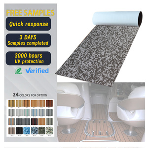 Melors <span class=keywords><strong>TP007</strong></span> Chất lượng cao chống trượt biển tổng hợp giả gỗ tếch tấm decking biển sàn sàn Eva bọt thuyền sàn - Product Image 1