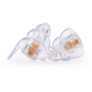 سدادات أذن للحفلات الموسيقية عالية الدقة سدادات أذن سيليكون موسيقي مع واقي للسمع للحد من الضوضاء - Product Image 5