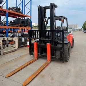 For Toyota 8F 8T Diesel Internal Combustion Forklift Truck Used for Construction Machinery Earth-Moving for Container Logistics - Product Image 3
