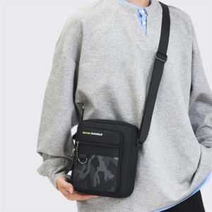 เคลลีเล็ก ซิวเซียนซีลี่กระเป๋าสะพายข้างผู้ชายผ้าอ็อกซ์ฟอร์ดลายพรางกระเป๋าสะพายกันน้ำสำหรับใช้ในชีวิตประจำวัน - Product Image 2