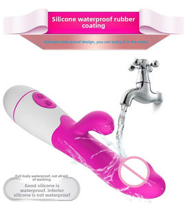 30-Speed çift uçlu vibratör yetişkin seks oyuncak yapay penis kadın değişken frekans g-spot simülasyon Simulation tor tavşan vibratör - Product Image 5