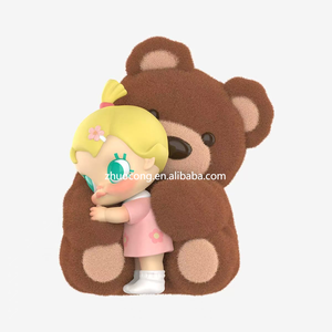 100% Oficial PopMart Mall Nuevo Lanzamiento Baby Molly My Huggable Discovery Series Figuras 7-10cm Escala 1/144 Caja Sorpresa Misteriosa - Product Image 4