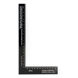 Ttake Simple <b>Square</b> ECO <b>Set</b> <b>Squares</b> 200mm Metal Precision Tool For Carpentry And Woodworking - Product Image 2